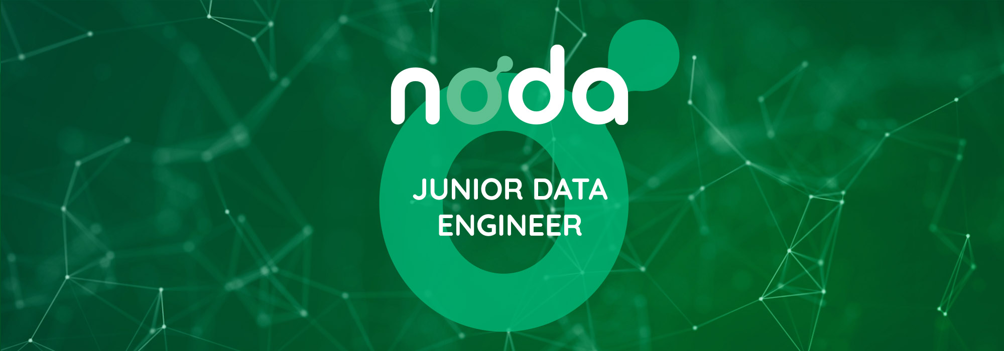 junior data engineer post background